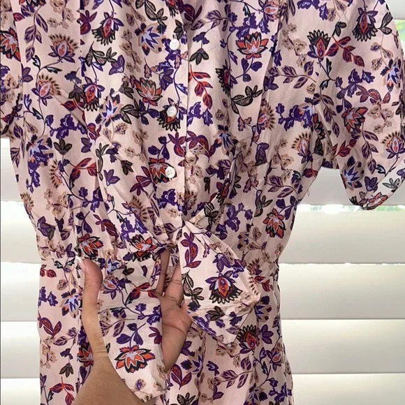 Thakoon Knee-Length Dress W Pockets cotton/silk - Picture 6 of 8